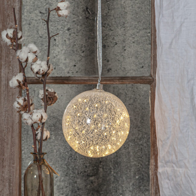 Glaskula Glow Snow - Bild 3