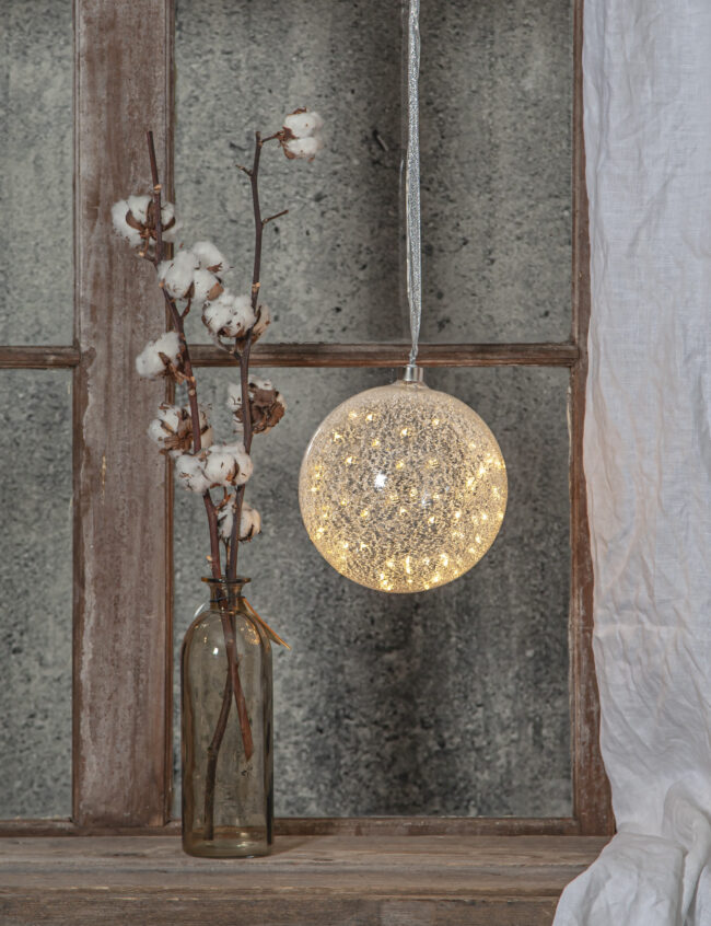 Glaskula Glow Snow - Bild 5