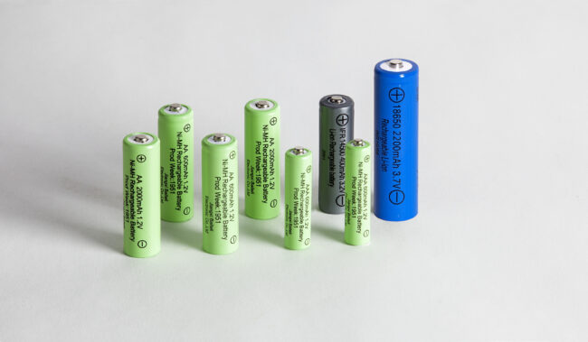 Laddbart batteri AA 1,2V 600mAh Ni-MH - Bild 7