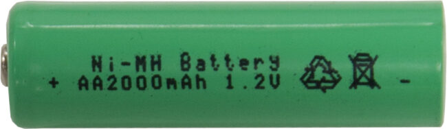 Laddbart batteri AA 1,2V 2000mAh Ni-MH - Bild 4