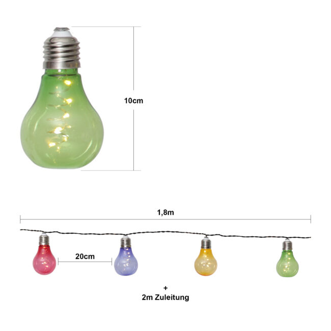 Solcellsslinga Glow - Bild 13