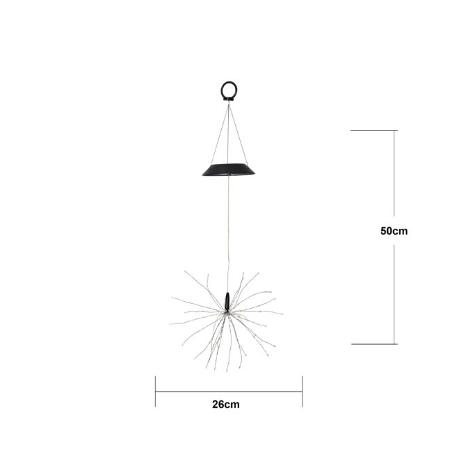 Solcellsdekoration Firework® Solar - Bild 14