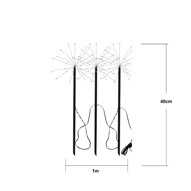 Solcellsdekoration Firework® Solar - Bild 9