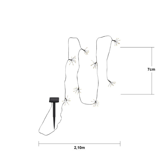 Solcellsslinga Firework® Solar - Bild 10