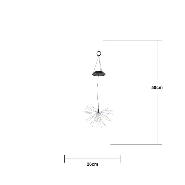 Solcellsdekoration Firework® Solar - Bild 9