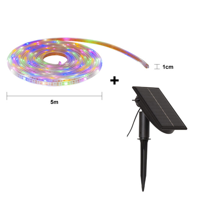 Solcellsslinga Strip Light - Bild 8