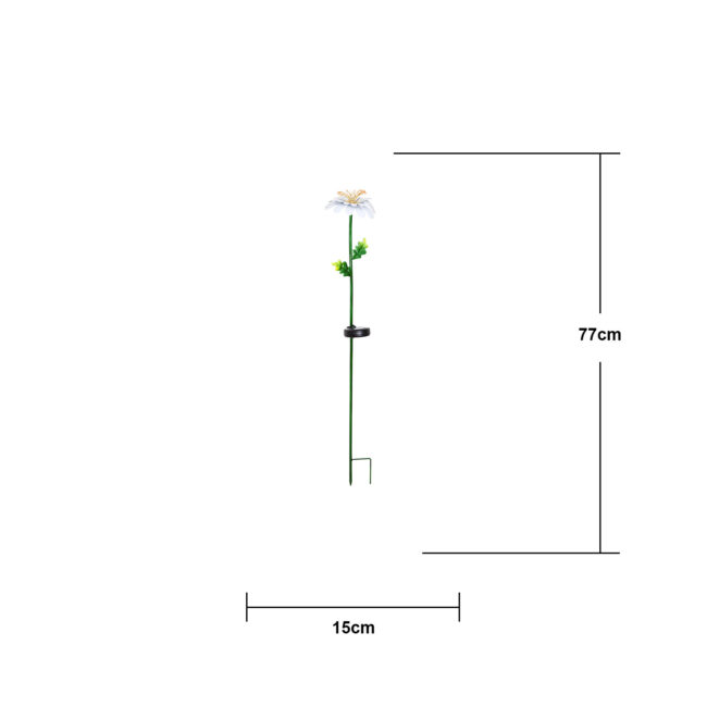 Solcellsdekoration Daisy - Bild 12