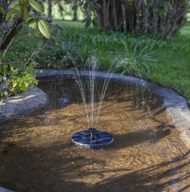 Solcellsdekoration Fountain - Bild 3