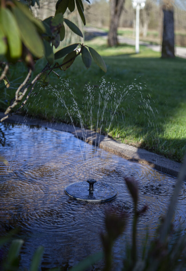 Solcellsdekoration Fountain - Bild 12