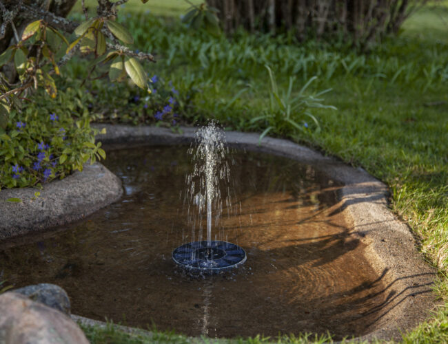 Solcellsdekoration Fountain - Bild 10