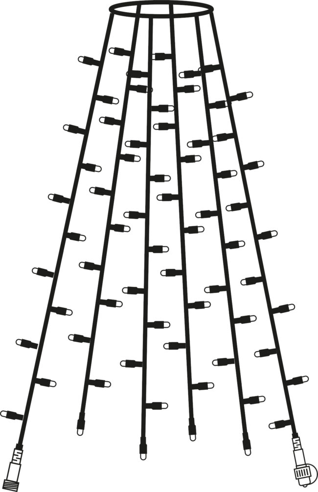 Julgransslinga extra System 24 - Bild 7