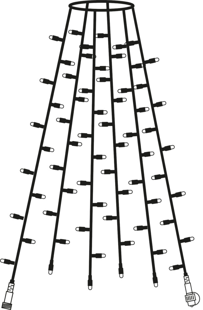 Julgransslinga extra System 24 - Bild 8