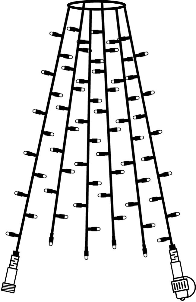 Julgransslinga extra System 24 - Bild 10