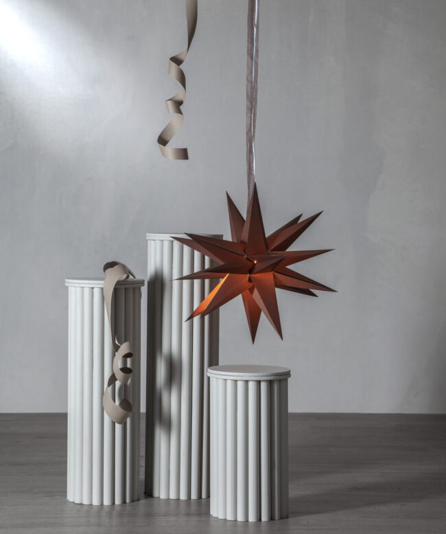 Pappersstjärna December - Bild 7