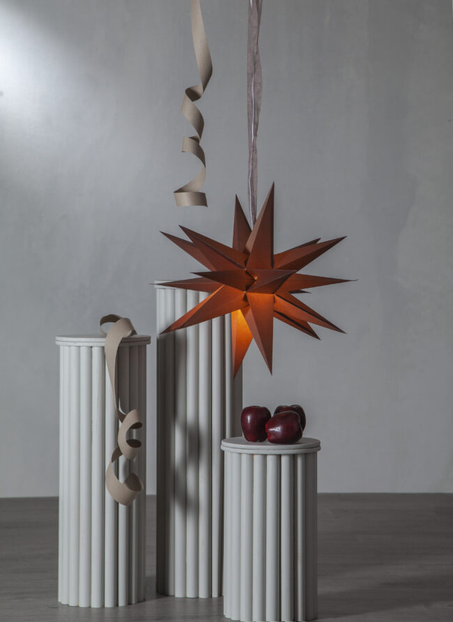 Pappersstjärna December - Bild 8