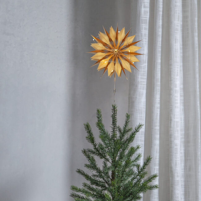 Toppstjärna Flinga 10LED - Bild 3