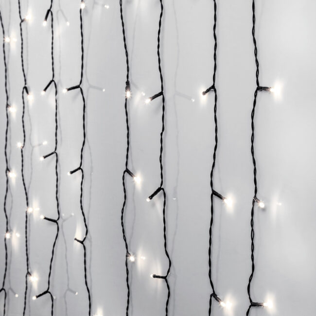 Ljusgardin Crispy Ice White - Bild 7