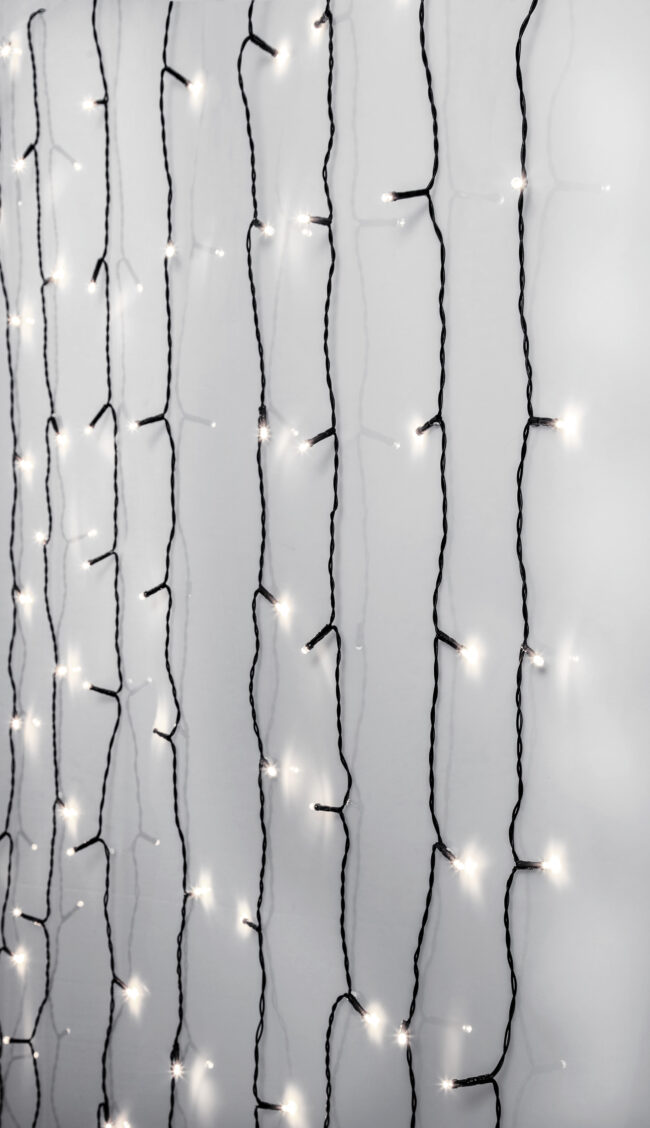 Ljusgardin Crispy Ice White - Bild 6