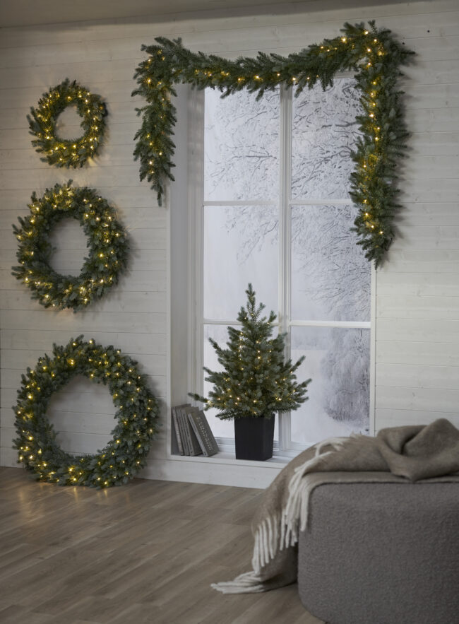 Julgran med LED Greyland - Bild 7