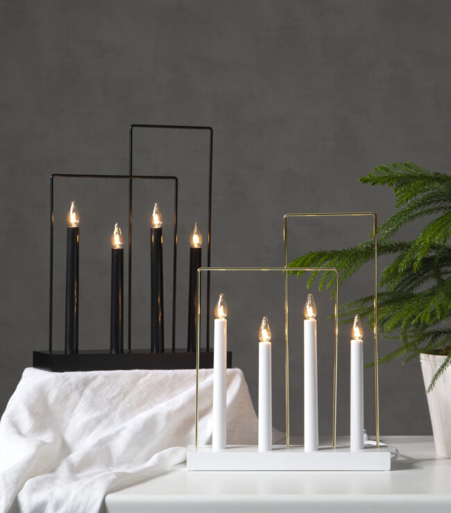 Ljusstake Glossy Frame - Bild 7
