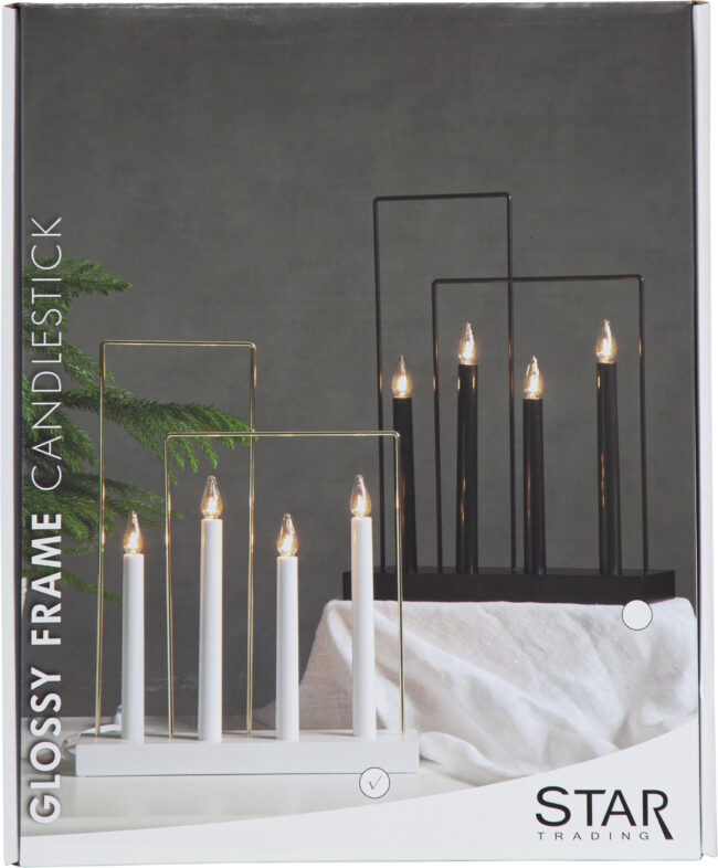 Ljusstake Glossy Frame - Bild 2