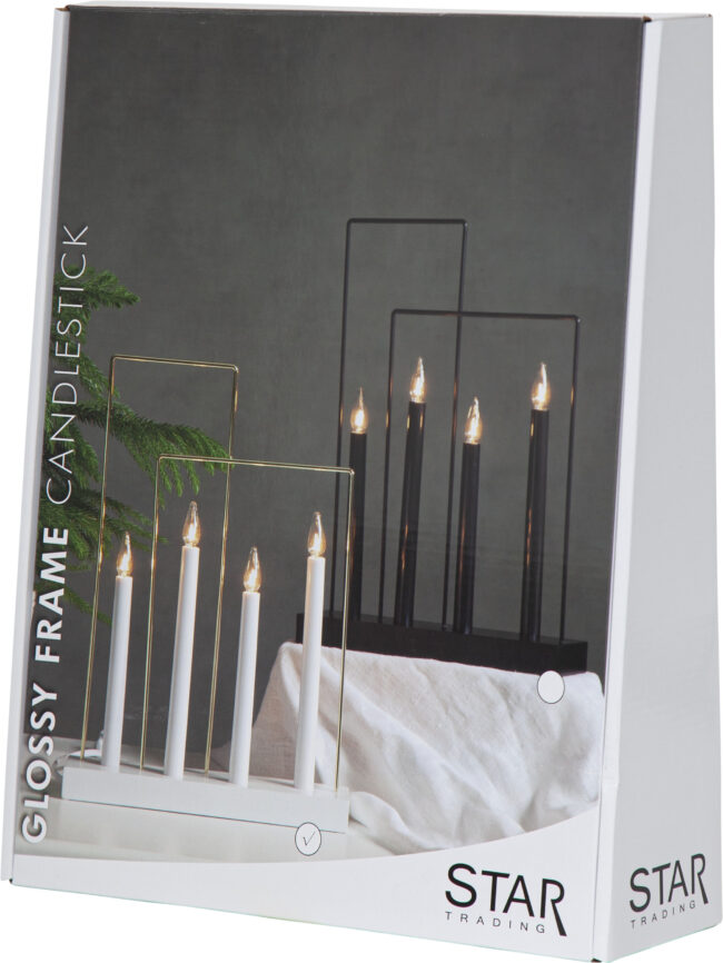 Ljusstake Glossy Frame - Bild 4
