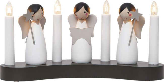 Ljusstake Angel choir - Bild 4