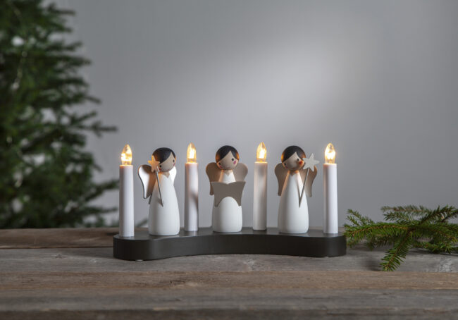 Ljusstake Angel choir - Bild 8