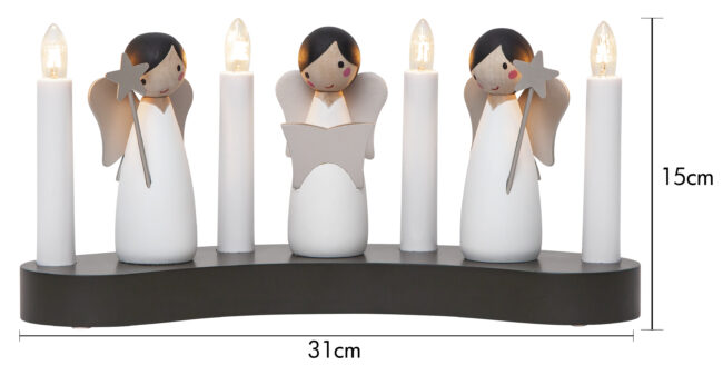 Ljusstake Angel choir - Bild 9