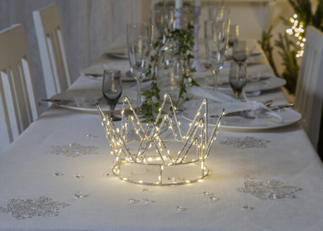 Bordsdekoration Crown - Bild 9
