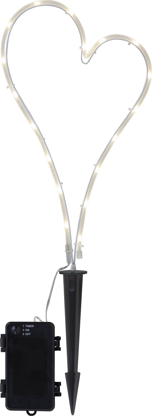 LED Gravljus Decorationheart - Bild 4