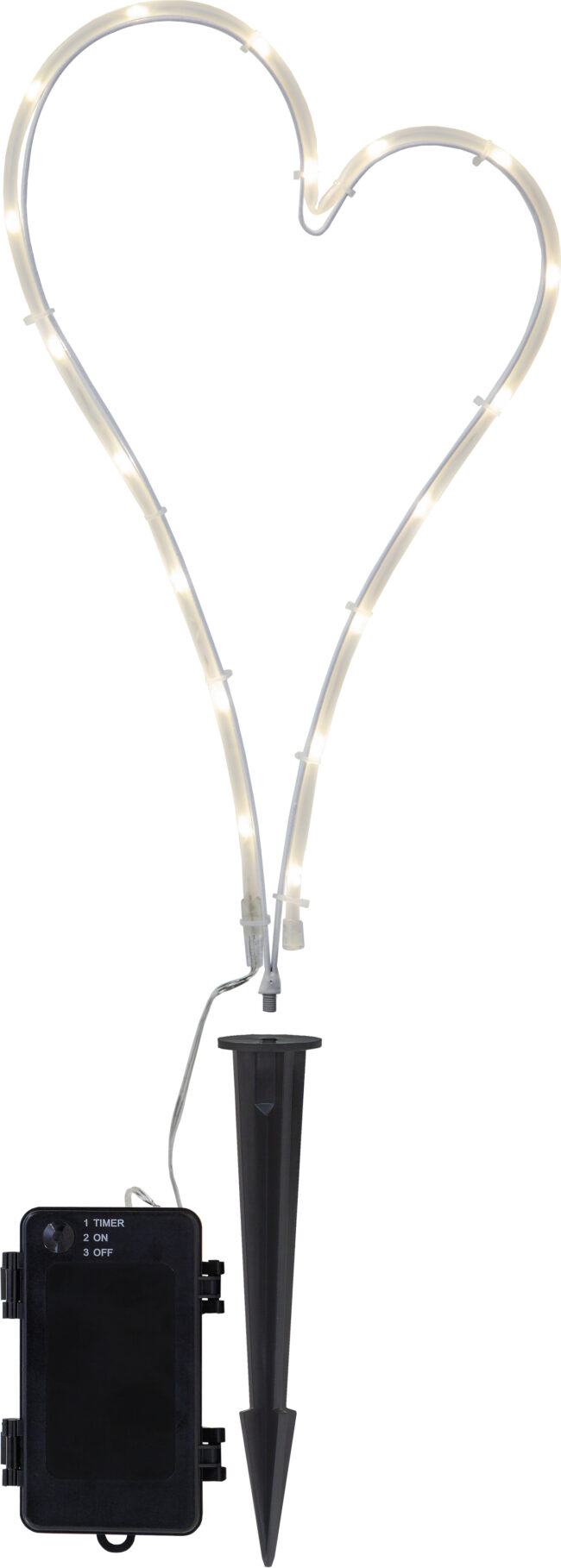 LED Gravljus Decorationheart - Bild 5