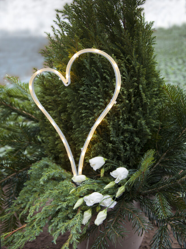 LED Gravljus Decorationheart - Bild 7