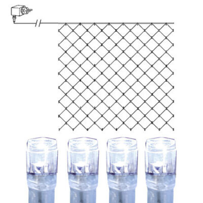 499-78 Serie LED Ljusnät kallvit