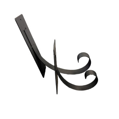 Fästen svarta lyktor FL-1