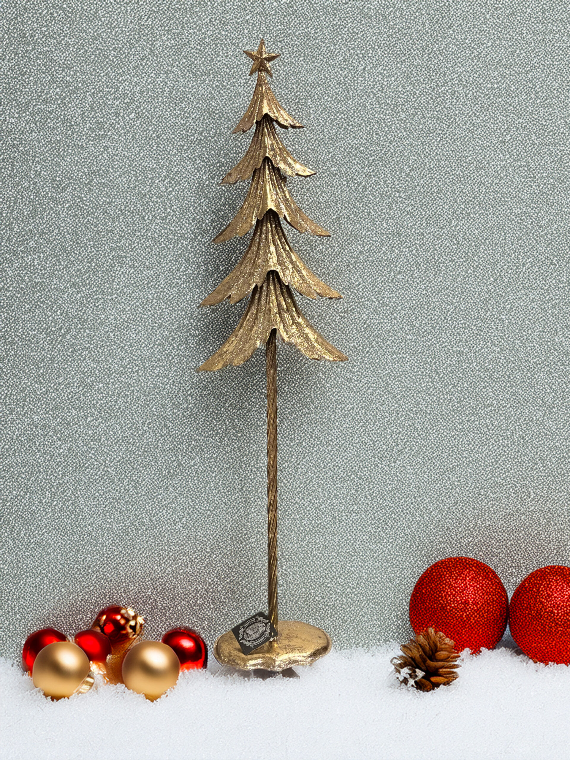 Grandekoration-bakgrund elegant jul