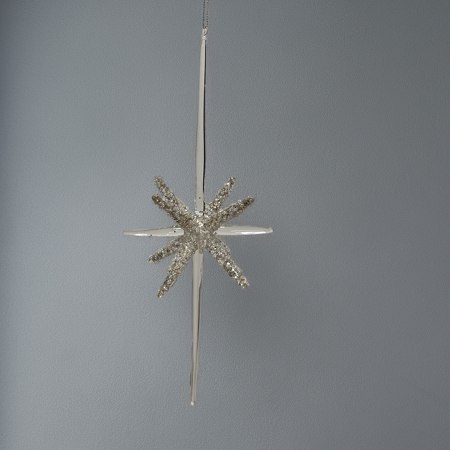 Juldekoration Stjärna glas