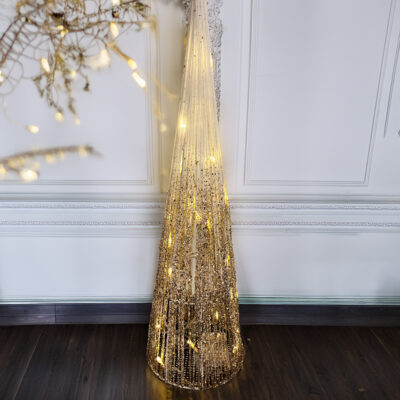 Kon Elegant guld golv Stjernsund