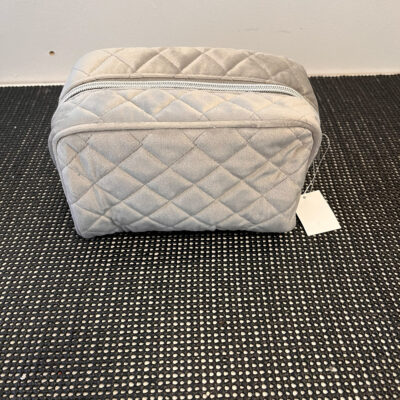 Necessär stor silver-1