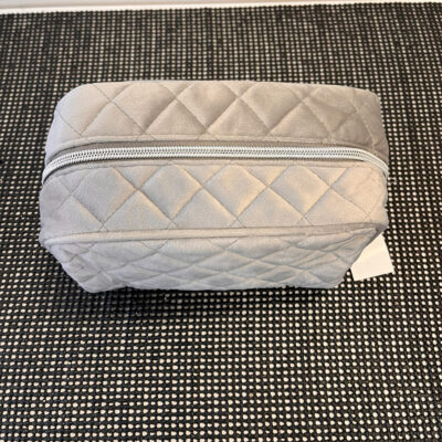 Necessär stor silver-1