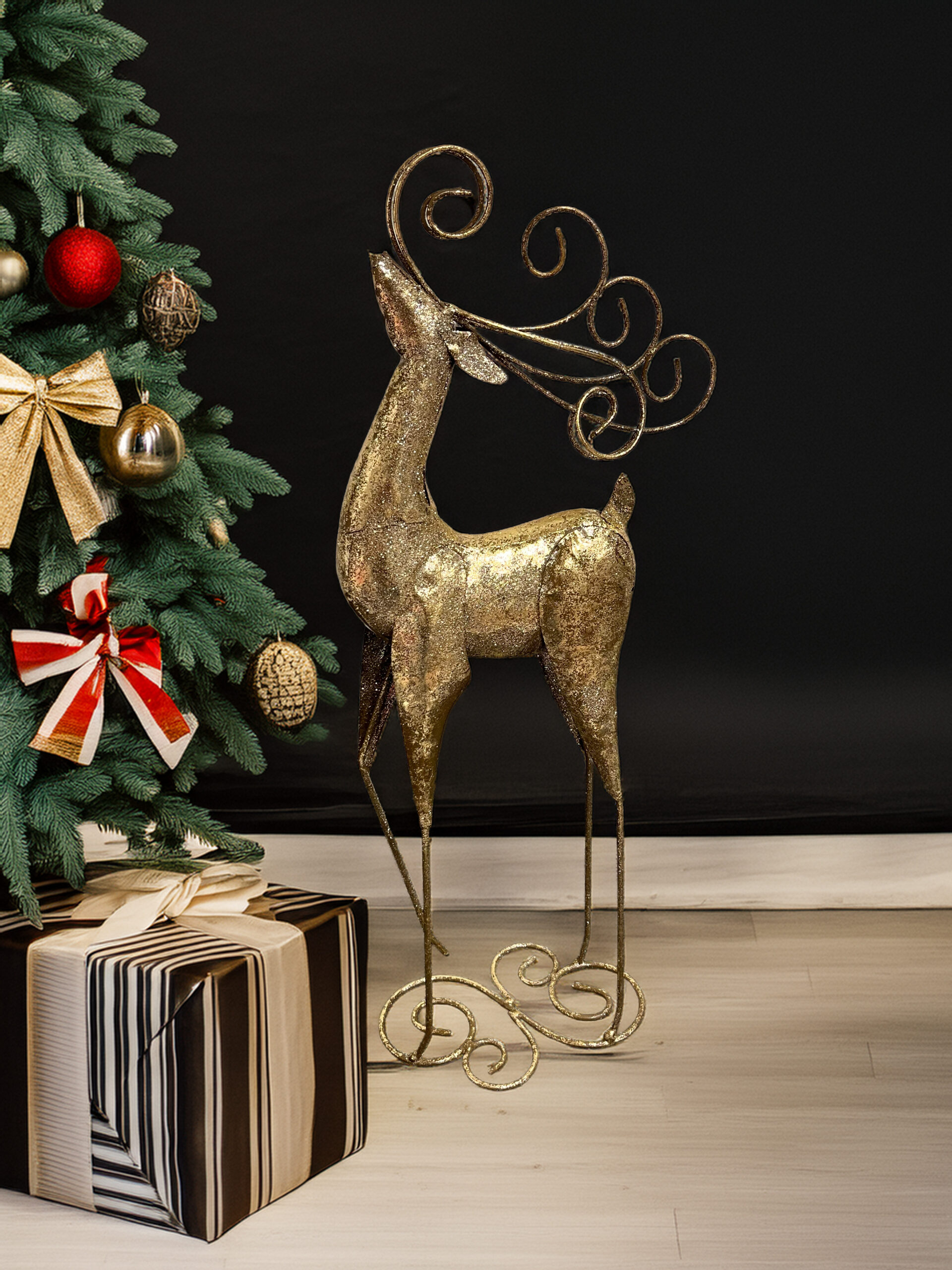 Ren Guld vid gran Stjernsund