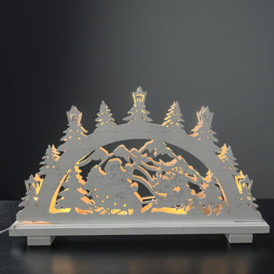 Santas Sledge-bakgrund