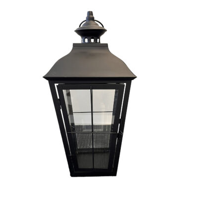 Svart lykta stor FL Stjernsund