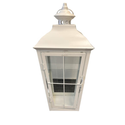 Vit lykta stor FL Stjernsund