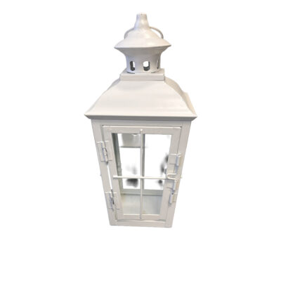 Vit lykta liten FL Stjernsund