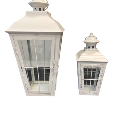 Vita lyktor FL Stjernsund