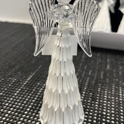 ängel glas närbild