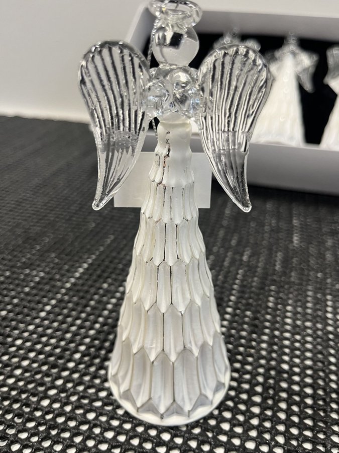 ängel glas närbild