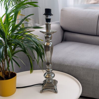 Bordslampa-Belmont Silver