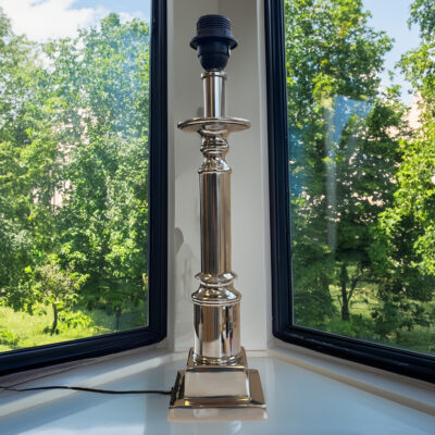 Stjernsund Lampfot Sterling 44cm E27 silver